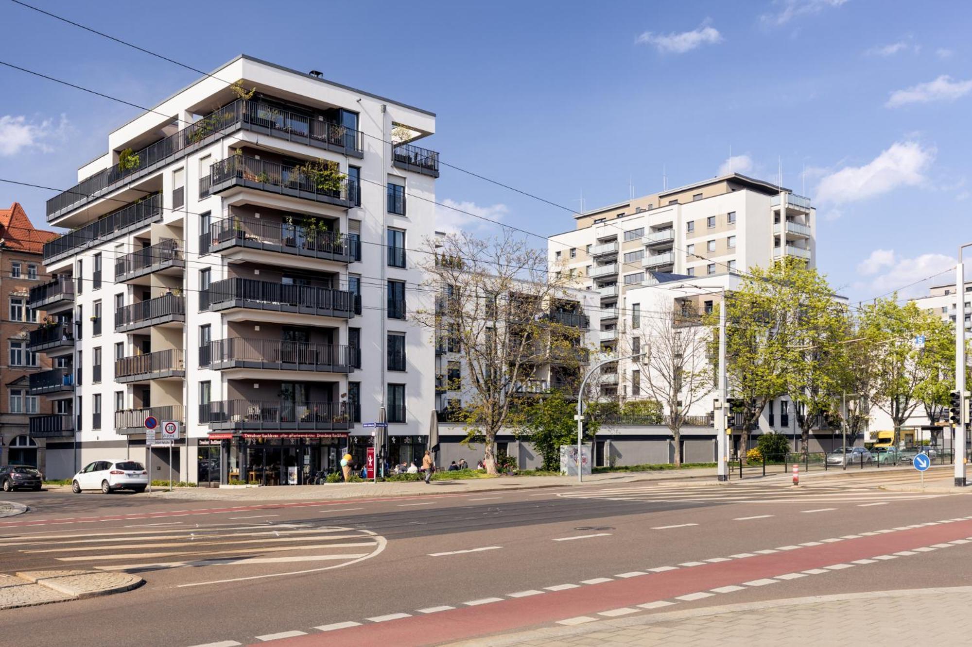 Pineapple Apartments Dresden Zwinger I - 80 Qm - 1X Free Parking Kültér fotó