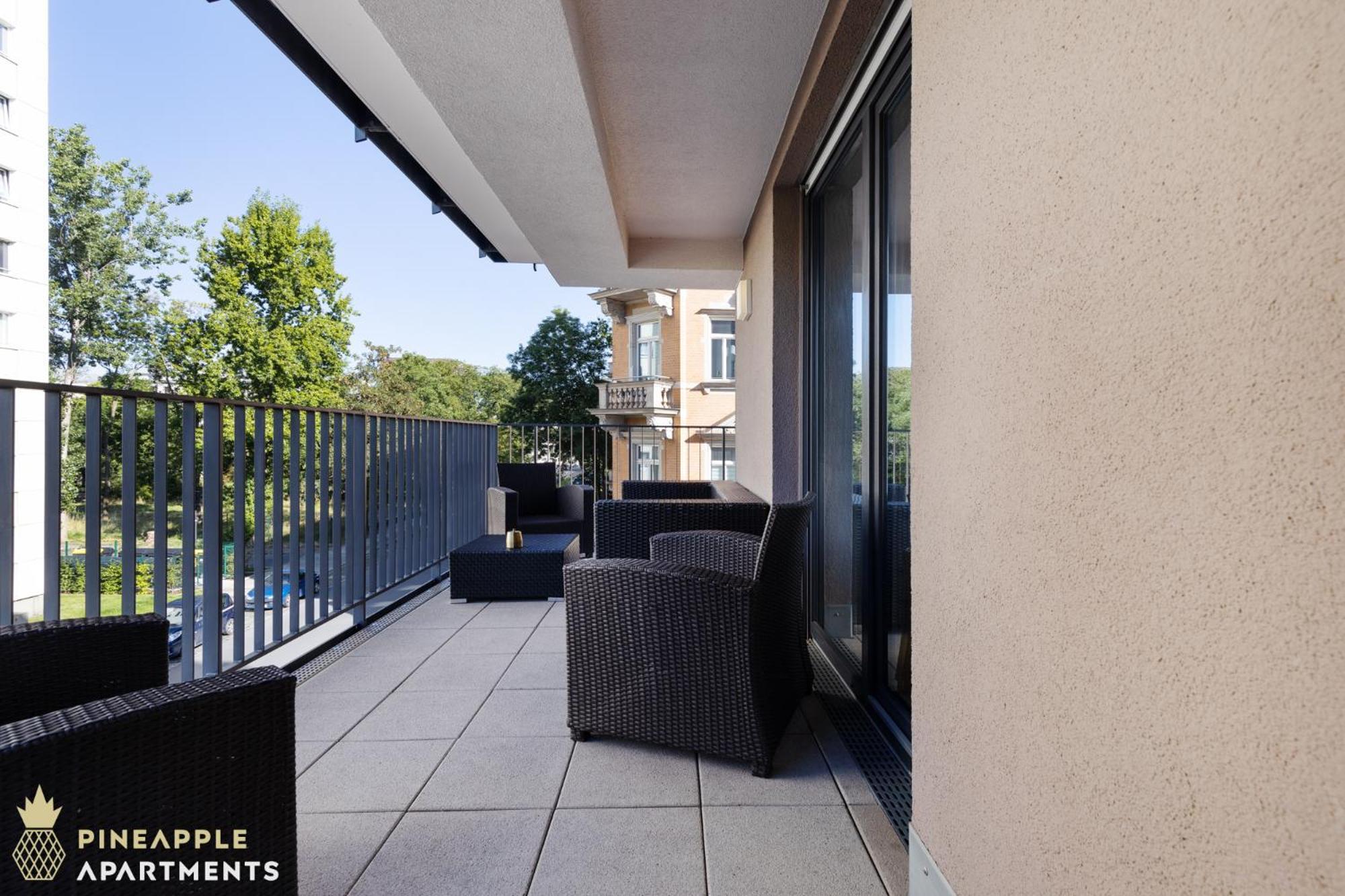 Pineapple Apartments Dresden Zwinger I - 80 Qm - 1X Free Parking Kültér fotó