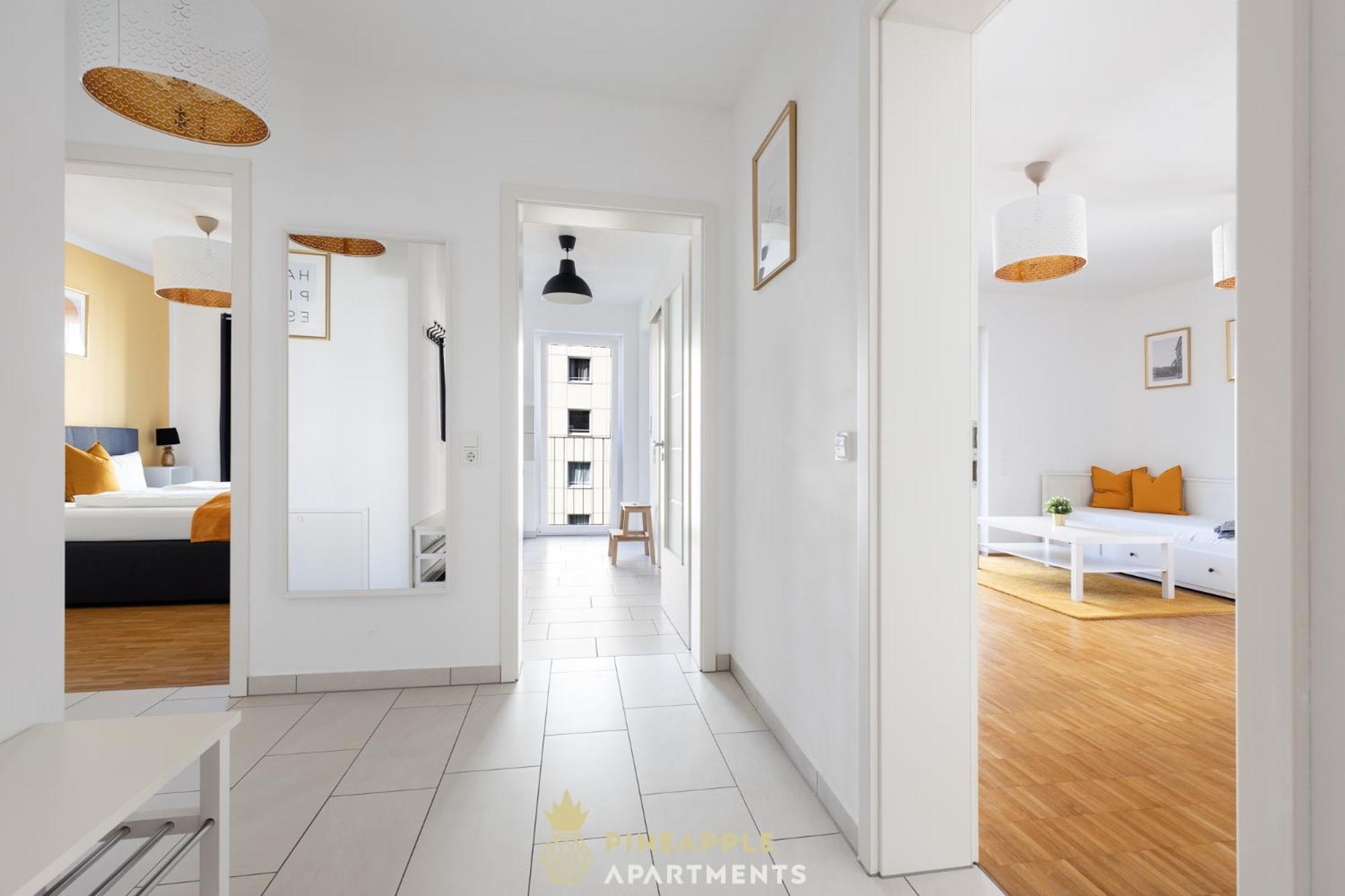 Pineapple Apartments Dresden Zwinger I - 80 Qm - 1X Free Parking Kültér fotó